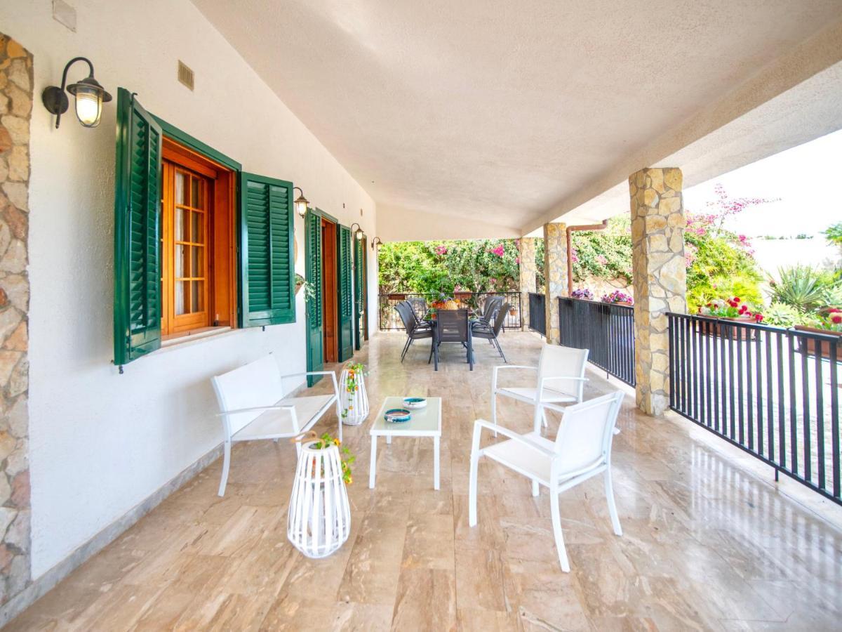 Villa La Vela By Interhome Scopello  Bagian luar foto