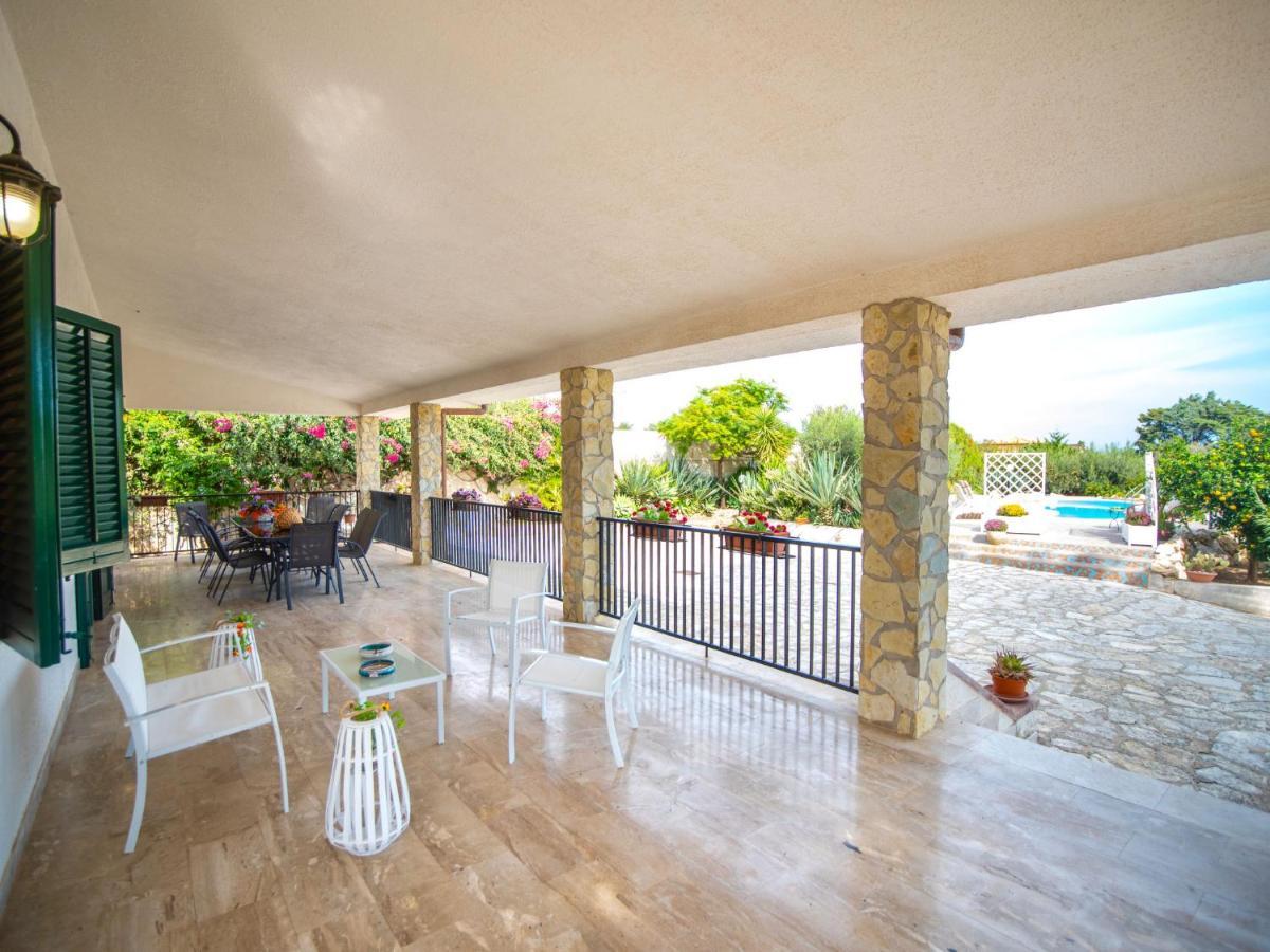 Villa La Vela By Interhome Scopello  Bagian luar foto
