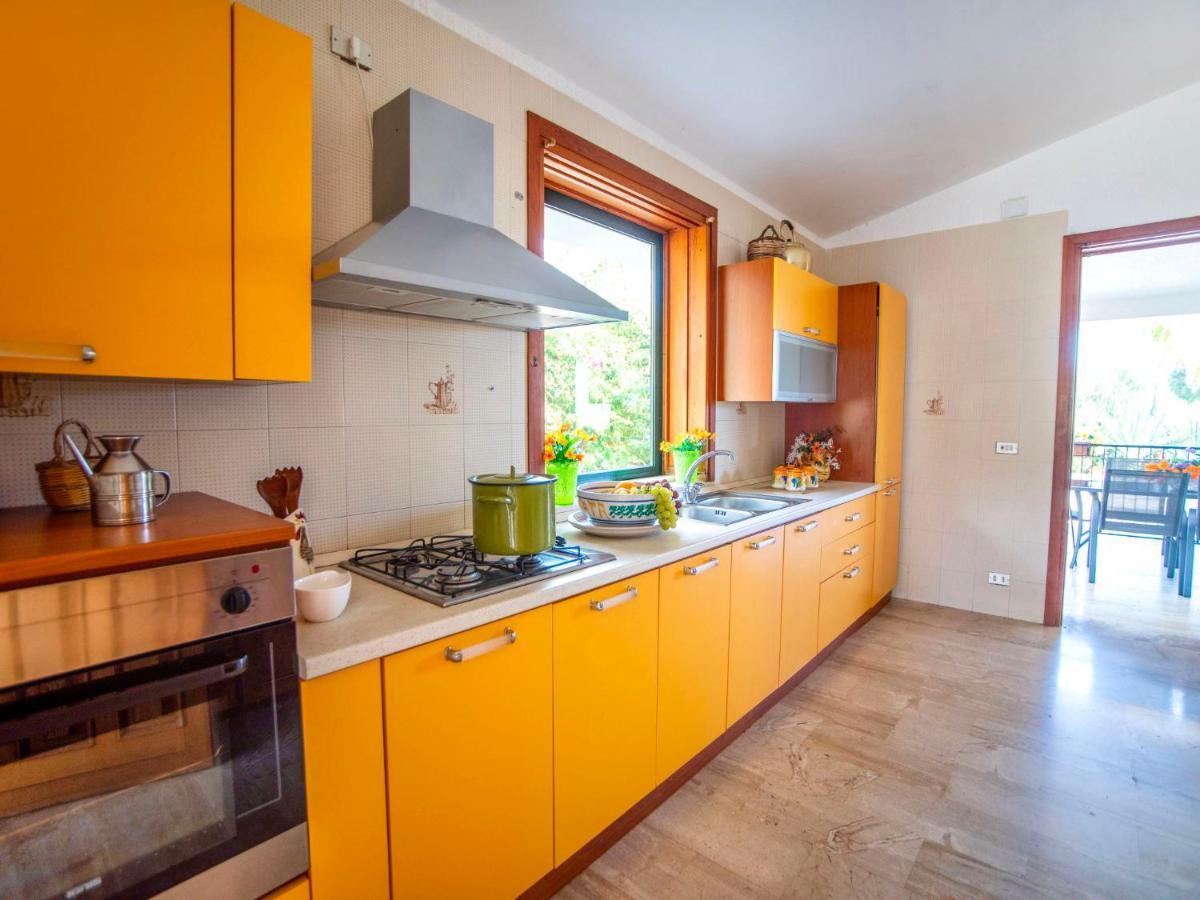 Villa La Vela By Interhome Scopello  Bagian luar foto