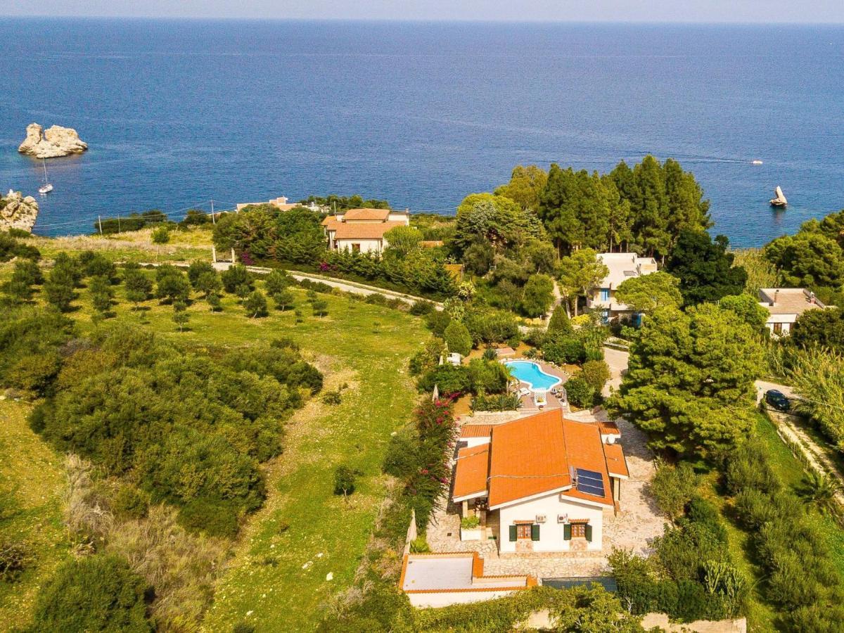 Villa La Vela By Interhome Scopello  Bagian luar foto