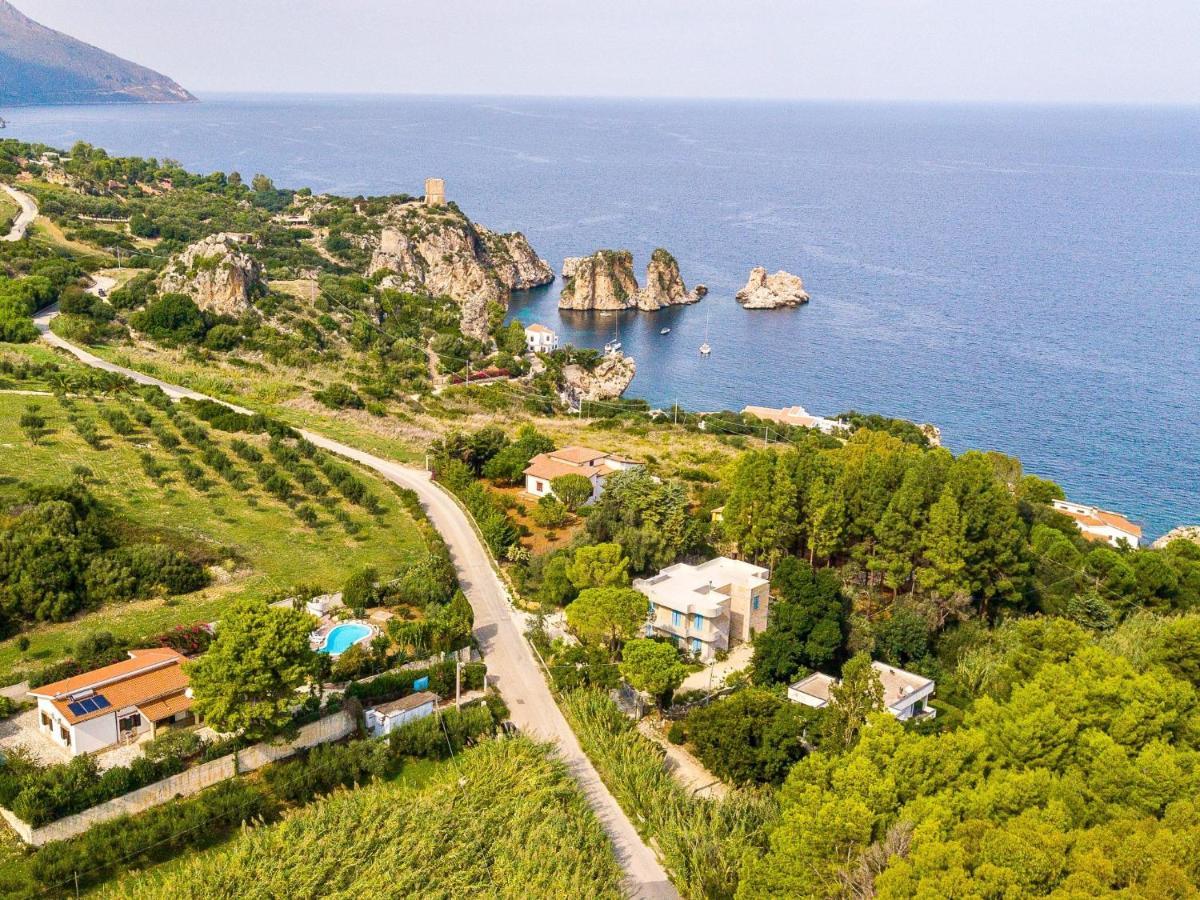 Villa La Vela By Interhome Scopello  Bagian luar foto