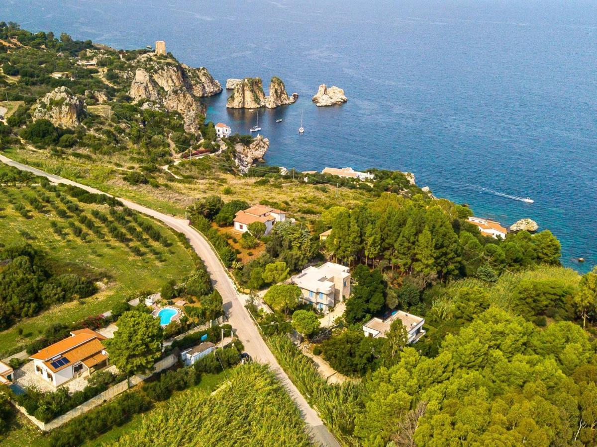 Villa La Vela By Interhome Scopello  Bagian luar foto